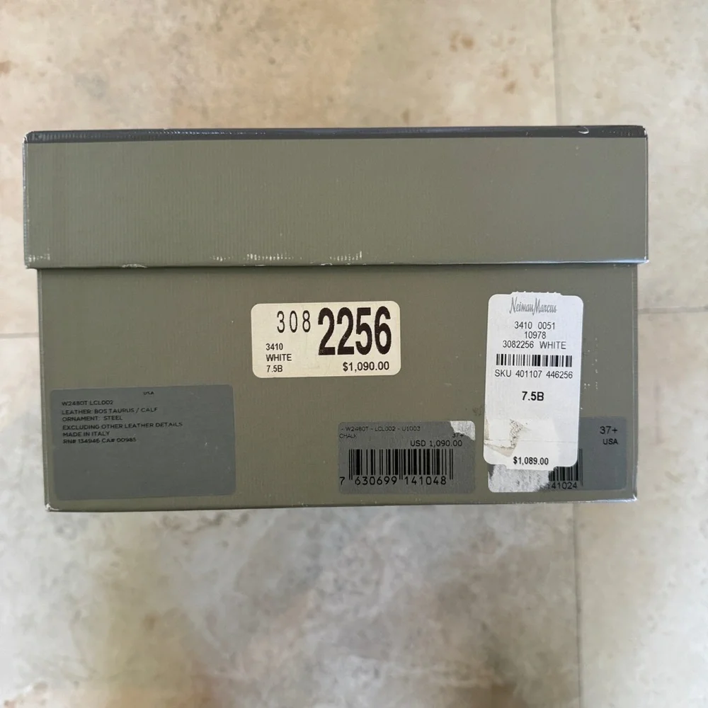 Tom Ford Leather Stiletto Pumps With Bow Front NEW - Picture 11 of 11